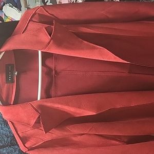 Premise red long light jacket/cardigan